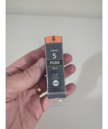 Canon PGBK 5 Black Ink Cartridge - NO BOX - New Sealed Genuine Original - $9.89