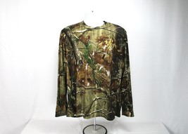 Under Armour Realtree AP Camo Hunting Long Sleeve Camouflage Shirt Men's Sz L - $25.25
