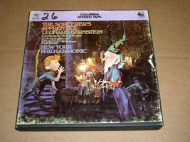 Bernstein The Sorcerer&#39;s Apprentice Reel To Reel Tape Vintage Columbia 7 1/2 IPS - £39.95 GBP