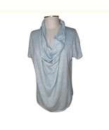 Anthropologie Knitted &amp; Knotted Cowl Neck Top Size XS - $471.03 MXN