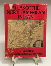 Atlas of the North American Indian by Carl Waldman (1985, HC) - £9.68 GBP