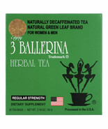 3 Ballerina Herbal Diet Tea - Regular Strength - 30 Tea Bags (Pack of 3) - $19.99