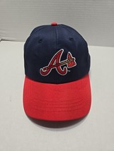 Vintage Atlanta Braves DELTA Cobrand SGA MLB Atlanta Braves Men Adj OSFA... - $146.65 MXN