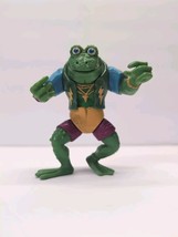 Genghis Frog TMNT 1989 Playmates Action Figure loose - £8.80 GBP