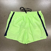 NWT Nike CZ9062-358 Men&#39;s Challenger Brief-Lined Running Shorts Ghost Green XXL - £21.20 GBP