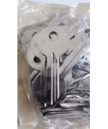20 X CUL 051(China) / UL051 SILCA/Universal Key Blanks - $9.40