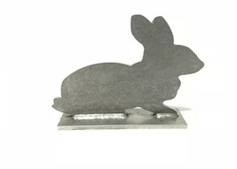 AR500 Rabbit Silhouette Animal Steel Knock-Over Target 12”X 8”X 3/8” - £36.14 GBP