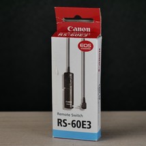 Canon RS60-E3 Remote Shutter Release Switch for EOS SLR DSLR Camera OPEN... - £10.97 GBP