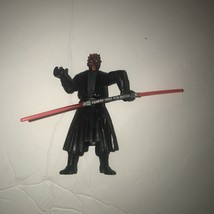 Star Wars Jedi Duel Darth Maul Episode 1 Phantom Menace 3.75&quot; Scale 1999... - $4.88