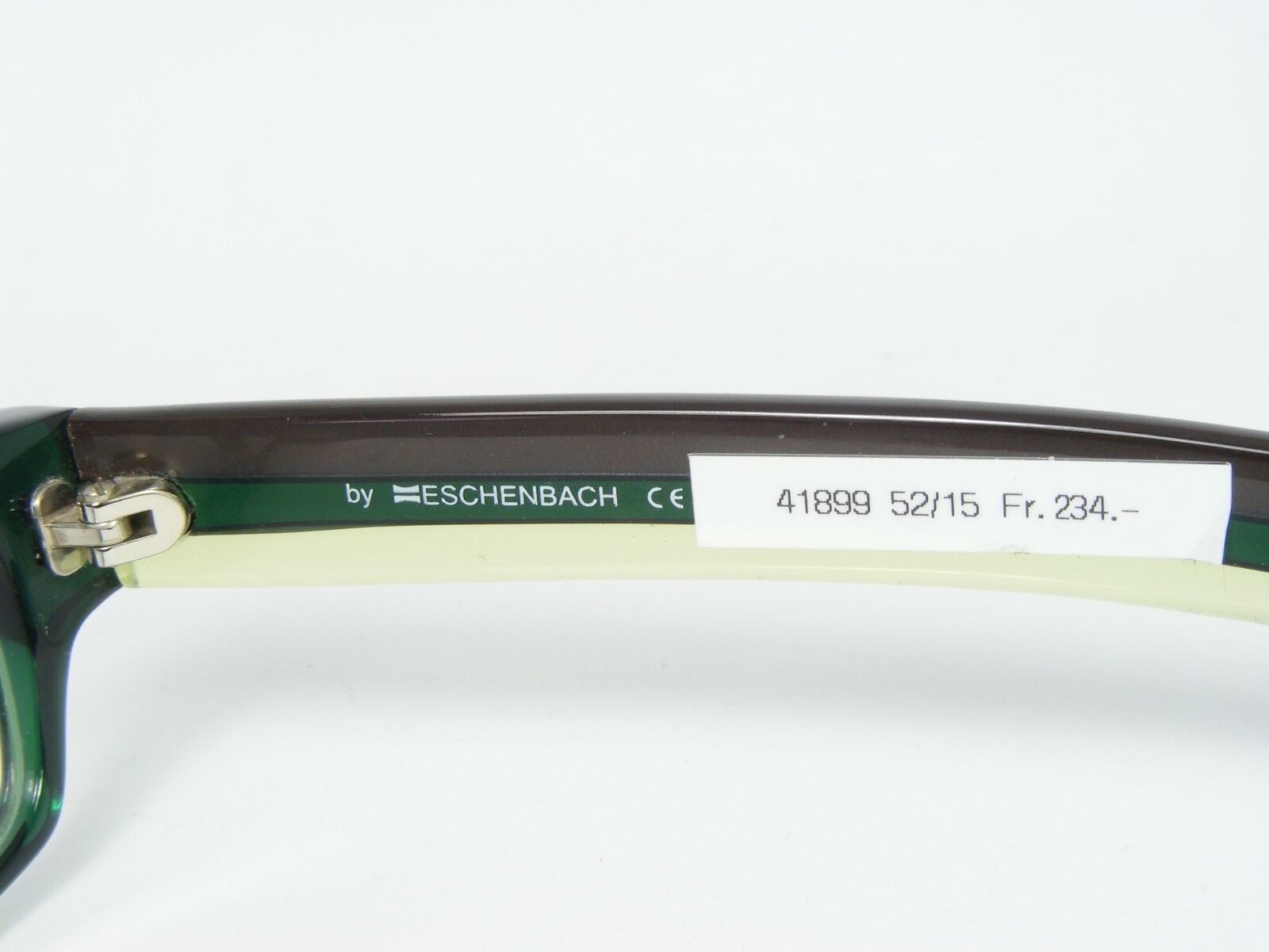 Humphrey's Eschenbach 2135 40 Vert Lunettes Monture 52-15-145mm (Notes) Item image 12