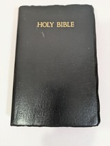 1982 Nelson Red Letter Bible: New King James Version Black Bonded Leathe... - £10.18 GBP