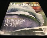 Organic Gardening Magazine March 2010 3 Season Garden Plan - £8.01 GBP