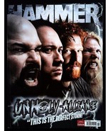 Metal Hammer Magazine No.185 November 2008 mbox1755 Unholy Alliance - No CD - $7.86