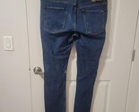 Volcom Jeans Men&#39;s Size 36 Vorta Slim Straight Blue Denim Pants Great Co... - $24.74