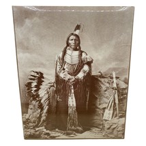 Little Big Man Ogalalla Dakota Sioux Print Old West Collectors Series  11”x14” - £21.78 GBP