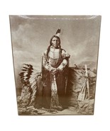 Little Big Man Ogalalla Dakota Sioux Print Old West Collectors Series  1... - £21.78 GBP