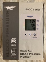 Equate 4000 Series Upper Arm Blood Pressure Monitor - £22.10 GBP