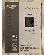 Equate 4000 Series Upper Arm Blood Pressure Monitor - £21.99 GBP