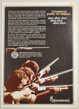 1979 Print Ad Browning BT-99 Competition Shotguns Made in Morgan,UTAH - £9.12 GBP