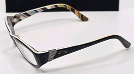 Oakley Hearsay OX1037-0151 Eyeglasses 51 15 131 Black Stripe FRAMES ONLY - $23.75