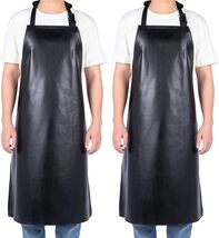 Heavy-Duty Waterproof Work Apron - Adjustable, Lightweight, Ideal for Ev... - $35.59