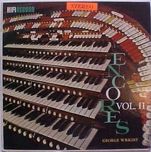 Encores Vol. Ii [Vinyl] George Wright - £3.85 GBP