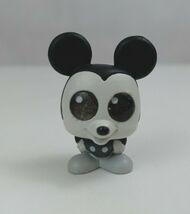Disney Doorables Series 6 Black &amp; White Mickey Mouse 1.25" Ultra Rare Fi... - $19.39