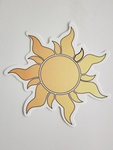 Simple But Beautiful Sunshine Sticker Decal Multicolor Cool Embellishment Gift - £1.73 GBP