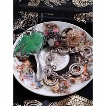 Beautiful vintage rings~necklace~keychain lot - £20.99 GBP