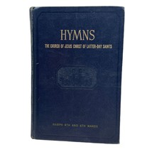 Hymns LDS Mormon Church 1969 Edition Vintage Nampa 4th and 6th Wards - £11.00 GBP