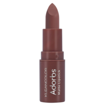 KLEANCOLOR Adorbs Matte Lipstick - Ultra Creamy - Brown Nude Shade HOT C... - $2.49