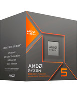 AMD 100-100001237BOX AMD RYZEN 5 8600G WRAITH STEALTH RADEON GRAPHICS AM... - $6,532.50 MXN