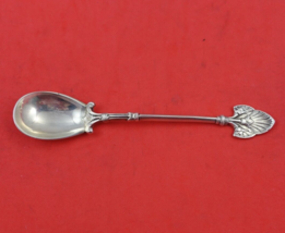 Lotus by Gorham Sterling Silver Ice Cream Spoon 5" Heirloom Silverware - $127.71