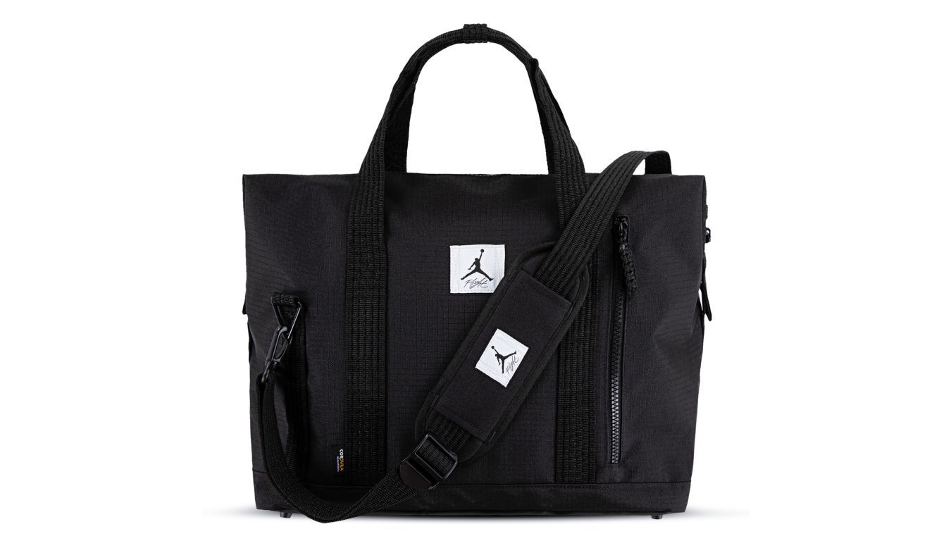 Black Jumpman Air Jordan Duffel Bag-MA0798-023 -Retail price $95.00
