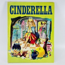 CINDERELLA An Emerald Book Oversized 1973 Retold by Mae Broadley Mary Smith - £11.47 GBP