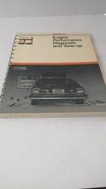 Vintage 1978 Engine Performance Diagnosis And Tune-,Up Shop Manual - $8.88