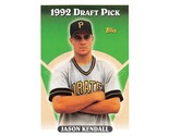 1993 Topps #334 Jason Kendall RC Rookie Card Pittsburgh Pirates ⚾ - £0.71 GBP