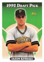 1993 Topps #334 Jason Kendall RC Rookie Card Pittsburgh Pirates ⚾ - £0.70 GBP