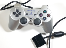 Sony PlayStation 2 Dual Shock 2 Controller - Silver - £49.27 GBP