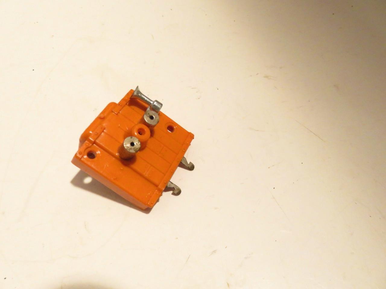 LIONEL POST-WAR TRAINS PART- #50 GANG CAR ORIGINAL BRUSH PLATE- SR13 - £3.53 GBP