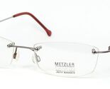 Jeff Banks Von Metzler B488 541 Silber/Purple-Brown Brille 52-18-135mm - $73.25