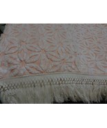 Hoffman Daisy Chenille Bedspread #1 Pink Colorway Daisy Bedspread - $299.00