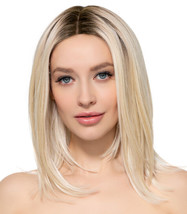 Undercut Bob Wig By Tressallure Any Color! Heat-Friendly, Mono Top +Lace Frt New - £272.38 GBP