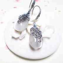 Rushed Earings Fashion Jewelry Ms L&amp;p Product Supply National Wind S925 ... - $74.45