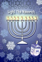 Light The Menorah - Hanukah Greeting Card - 21805 - $2.77