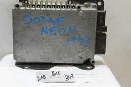 1997 Dodge Neon AT SOHC Engine Control Unit ECU 05269995AB Module 343 2A8 - £54.16 GBP