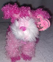 Ty Beanie Pinkys GLITTERS The Puppy Dog 6&quot; NWT - $163.25 MXN