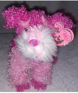 Ty Beanie Pinkys GLITTERS The Puppy Dog 6" NWT - $8.79