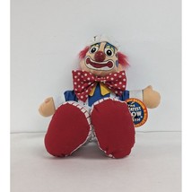 Vintage Ringling Brothers Circus Clown Greatest Show On Earth Stuffed Animal 15&quot; - $14.97