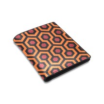 Overlook Geometry Pattern Bifold PU Leather Wallet - £15.16 GBP
